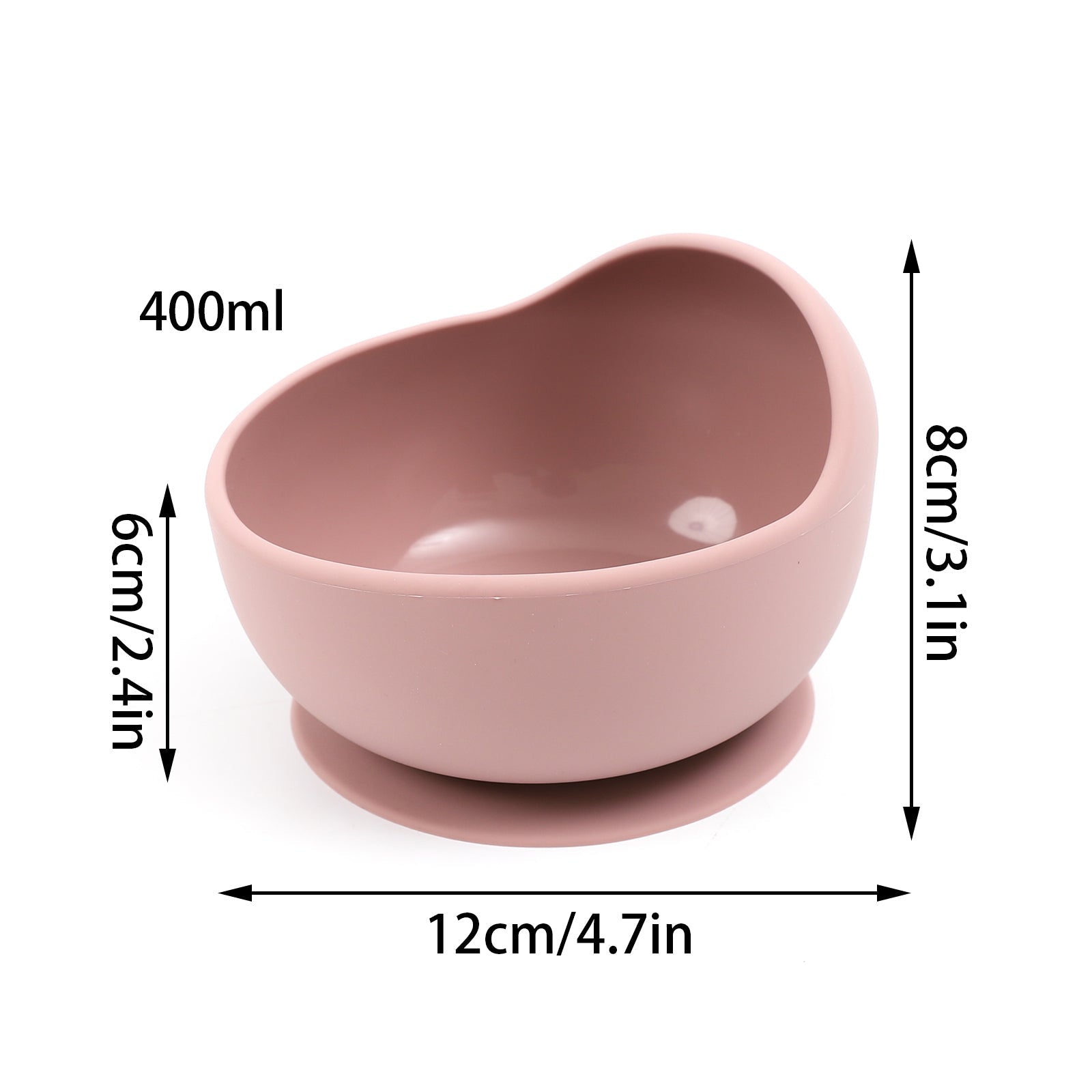 Baby Feeding Bowl Silicone Durable Food Grade Non-Toxic for Babies and Toddlers