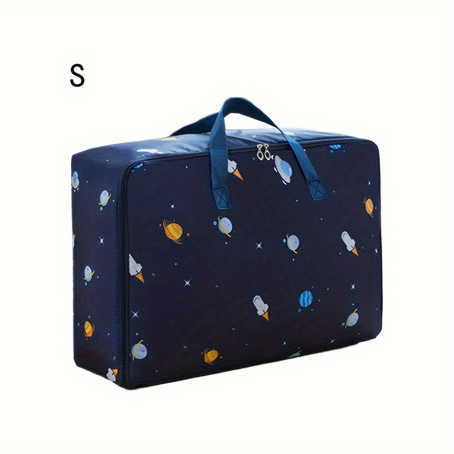 Large Capacity Waterproof Oxford Cloth Storage Bag for Clothes Bedding Toys Household Organization