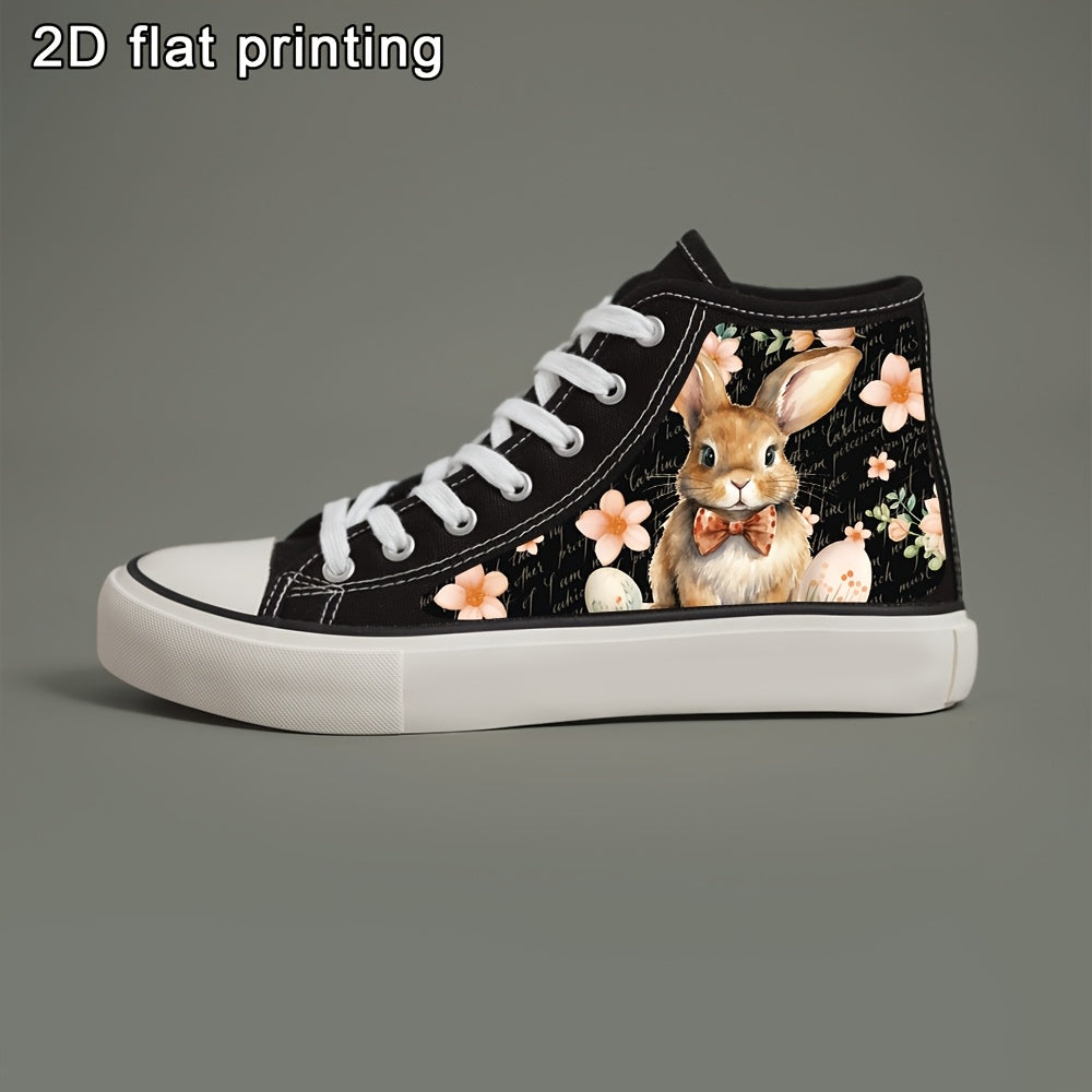 Women Black and White Casual Skate Shoes with Laces for All Seasons