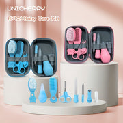 8-Piece Healthcare and Grooming Kit with Portable Safety Care Set for Adults