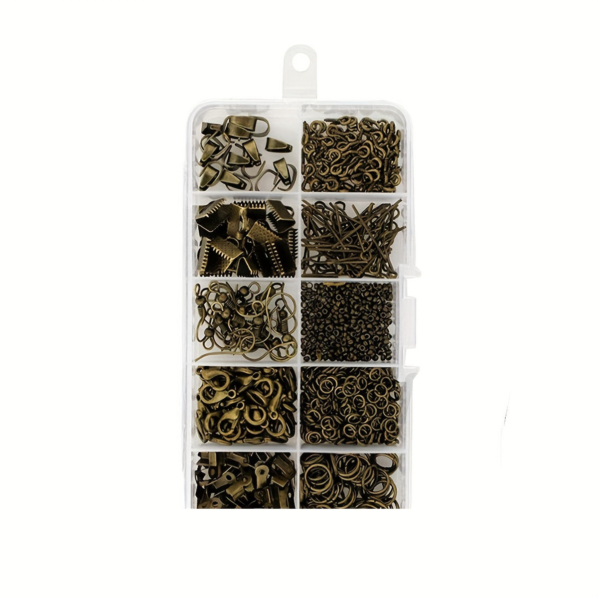 Jewelry Making Kit with 900 Pieces Beads Tools for DIY Crafting for Adults and Beginners