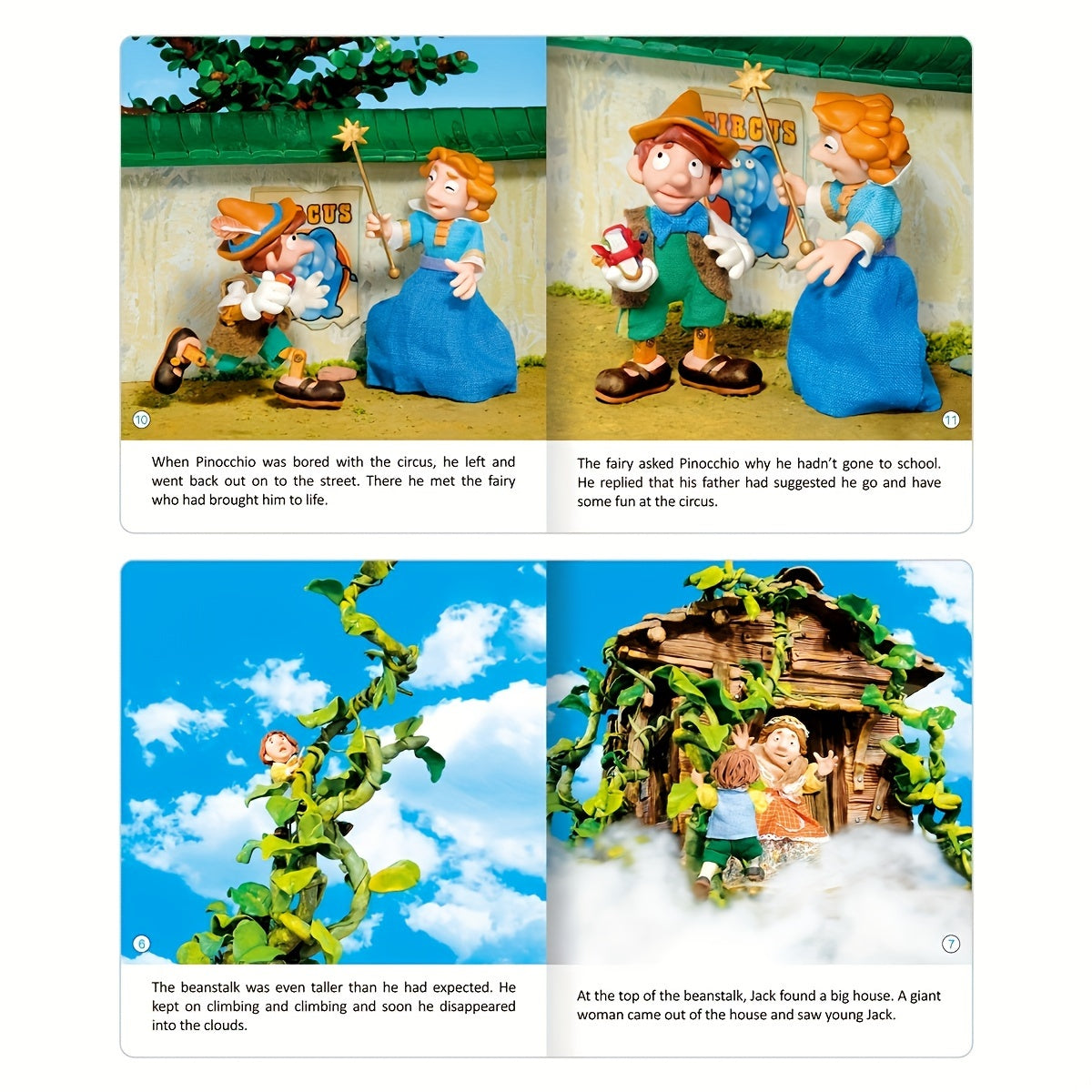 10 English Children's Story Picture Books for Ages 3 and Up