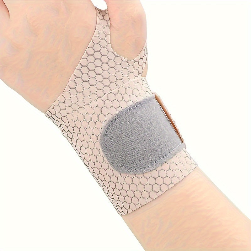 Unisex Adjustable Breathable Wrist Brace Support for Sports Injury