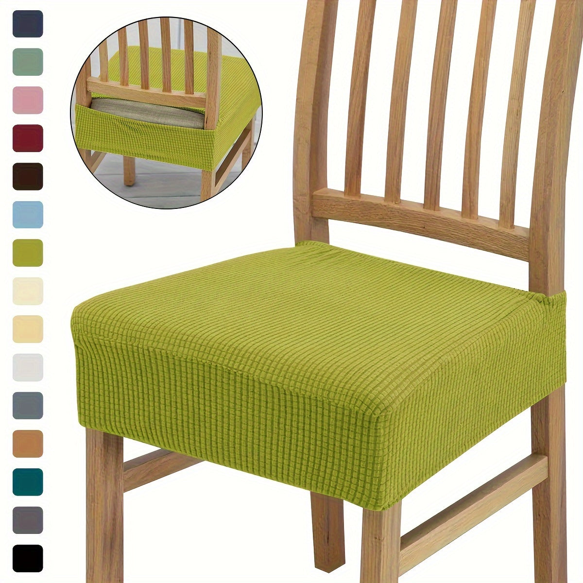 Чехлы на кресла из поларфлиса с эластичным застежкой, моющиеся в машине, безопасные для домашних животных, защита сиденья