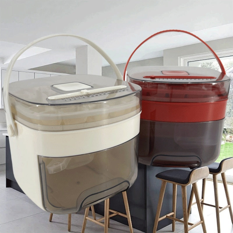 Home Ice Maker 50 Grid Portable Food Grade Plastic No Electricity Needed