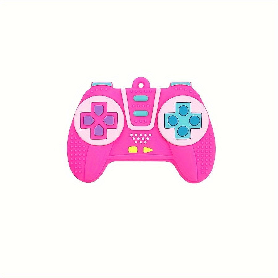 Baby Teething Toy Silicone Simulation Remote Control Handle for Babies