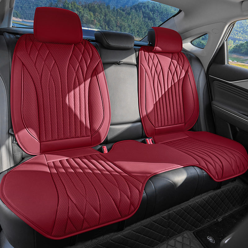 Five-Seater Car Seat Covers Easy-to-Install Multi-Color Full Set