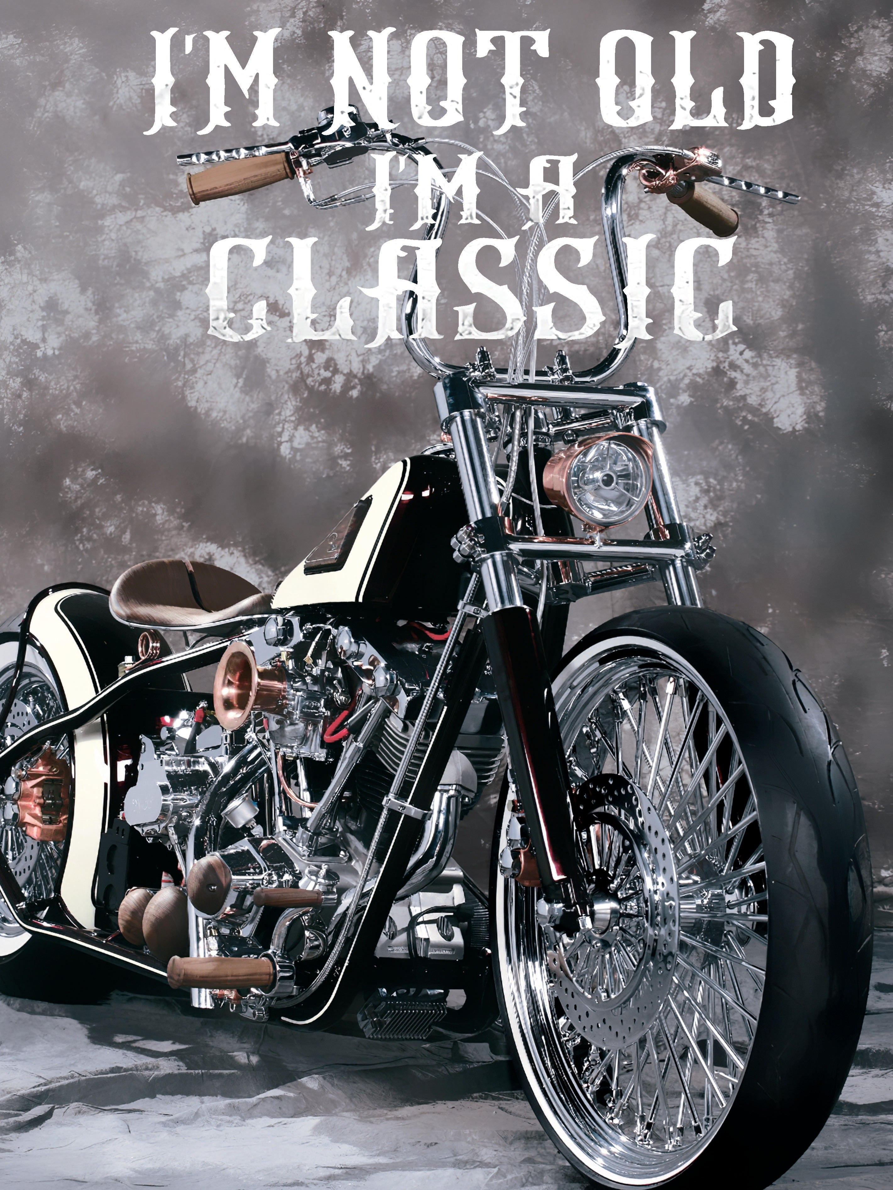 Men's Short Sleeve Graphic T Shirt with 3D Motorcycle and Humorous Print Polyester Blend Casual Summer Outdoor