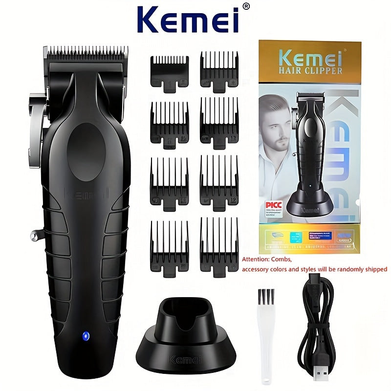 Professional Hair Clipper for Men Cordless Electric Hair Cutting Machine