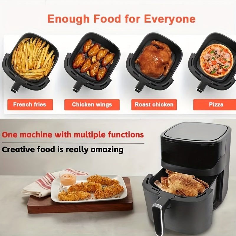 4.5-6.5L Touch Screen Air Fryer for Healthy Family Meals