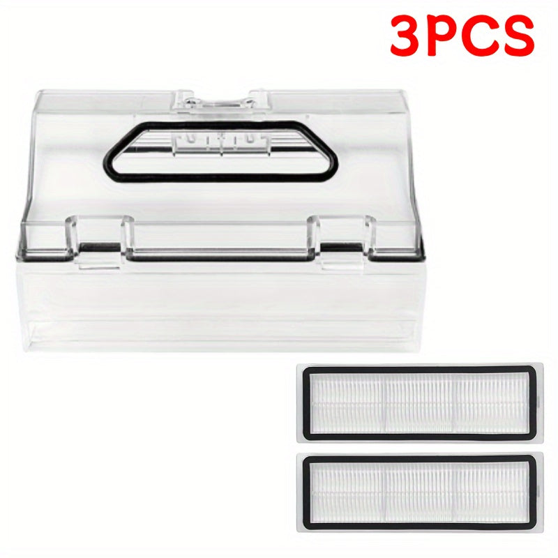 Dreame W10 W10Pro STYTJ06ZHM Replacement Dust Box - Моющийся контейнер для Робот-пылесоса, Запасная часть, батарея не требуется