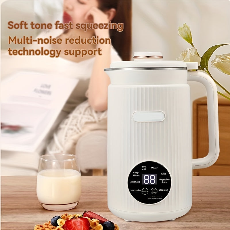 EU Plug Nut Milk Machine Automatic Self-Cleaning for Homemade Plant-Based Milks
