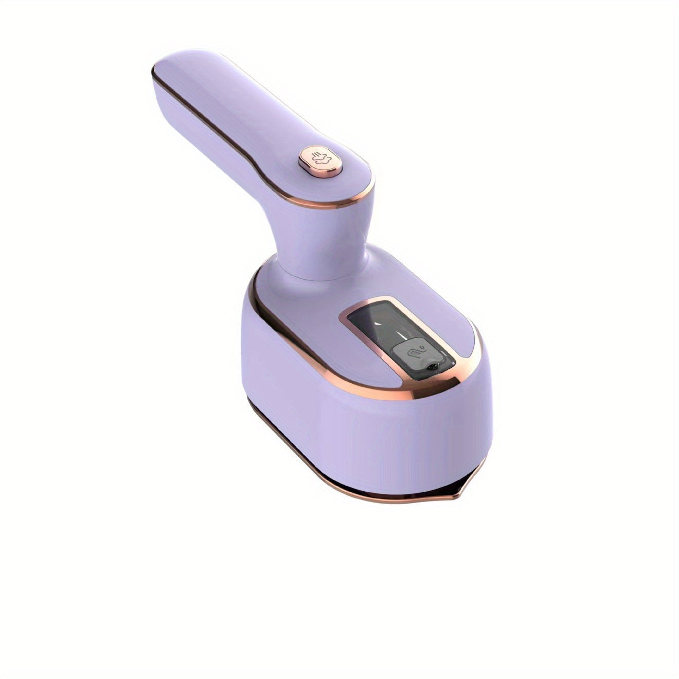 Vaporizador de mano portátil con mango plegable y plancha giratoria para viajes y hogar