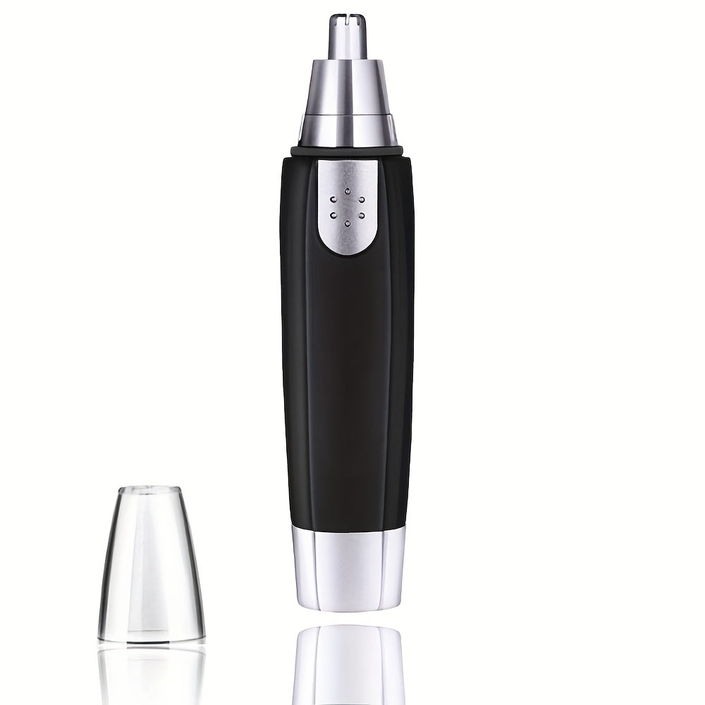 Unisex Battery Powered Nose Hair Trimmer Automatic Nostril Shaver Gift
