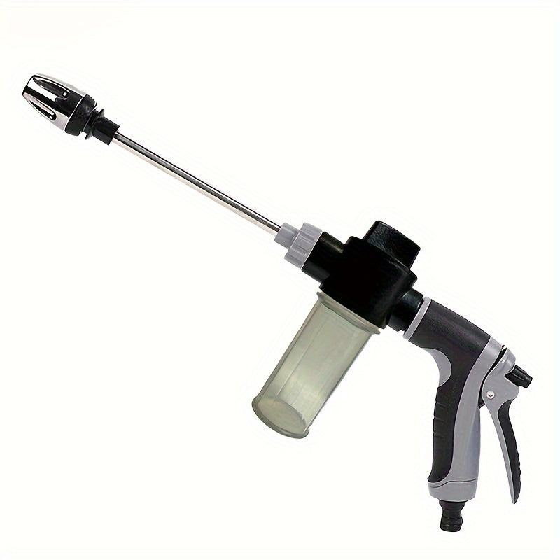High Pressure Car Cleaning Water Gun with 3/4 Inch Hose Nozzle for Household and Garden