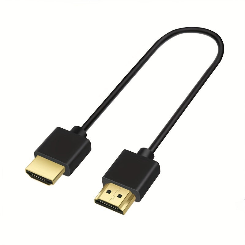 Male to Male 4K Ultra HD HDMI Cable 18Gbps HDR 60Hz for Monitors and HDTV