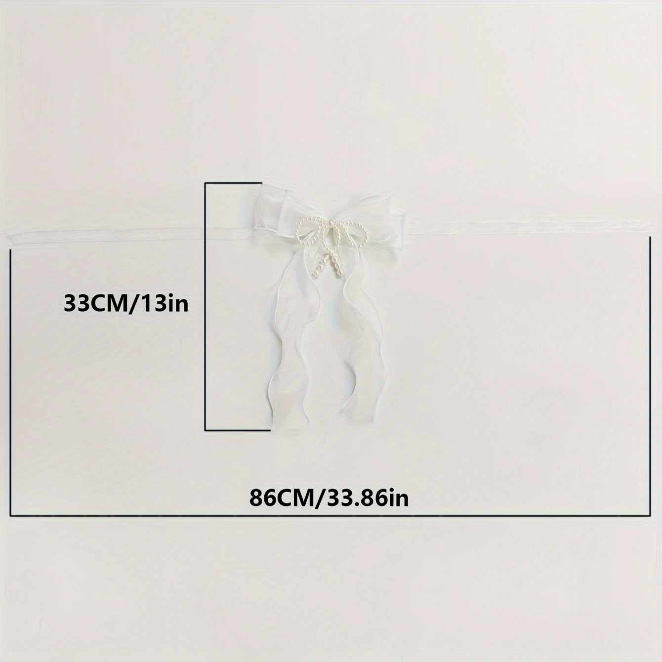 Set of 1 or 2 Faux Pearl Curtain Tiebacks with DIY Clips for Living Room and Office