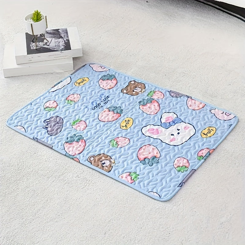 Yog'uvchi, suv o'tkazmaydigan, nafas oluvchi itlar uchun siydik padlari, barcha mavsumlar uchun, sirpanmaydigan, qayta ishlatiladigan itlarni tarbiyalash matasi