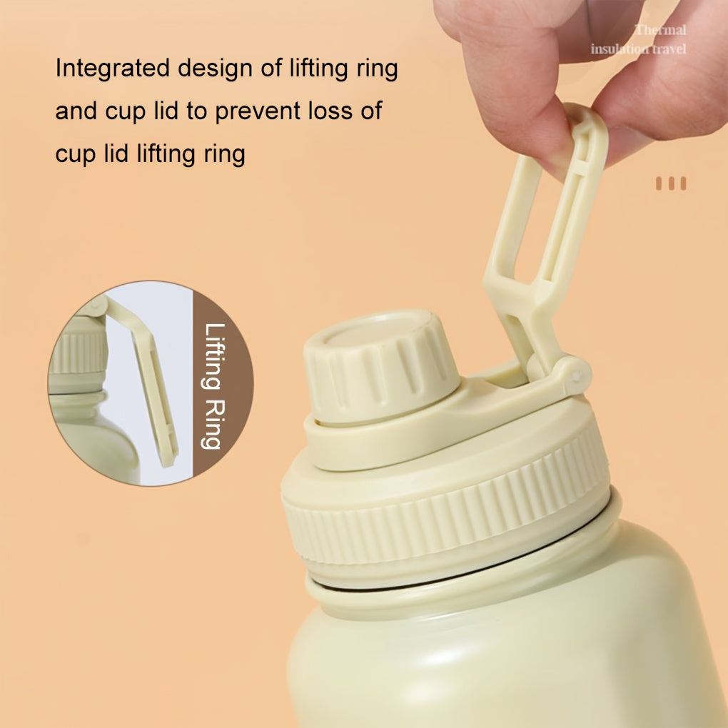 500ml Vacuum Insulated Stainless Steel Water Bottle Reusable Sports Flask