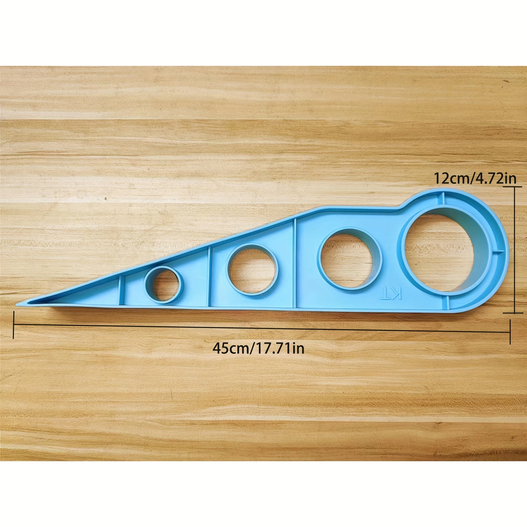 Organizador de ropa de cama azul PP para elevar el colchón y almacenar sábanas