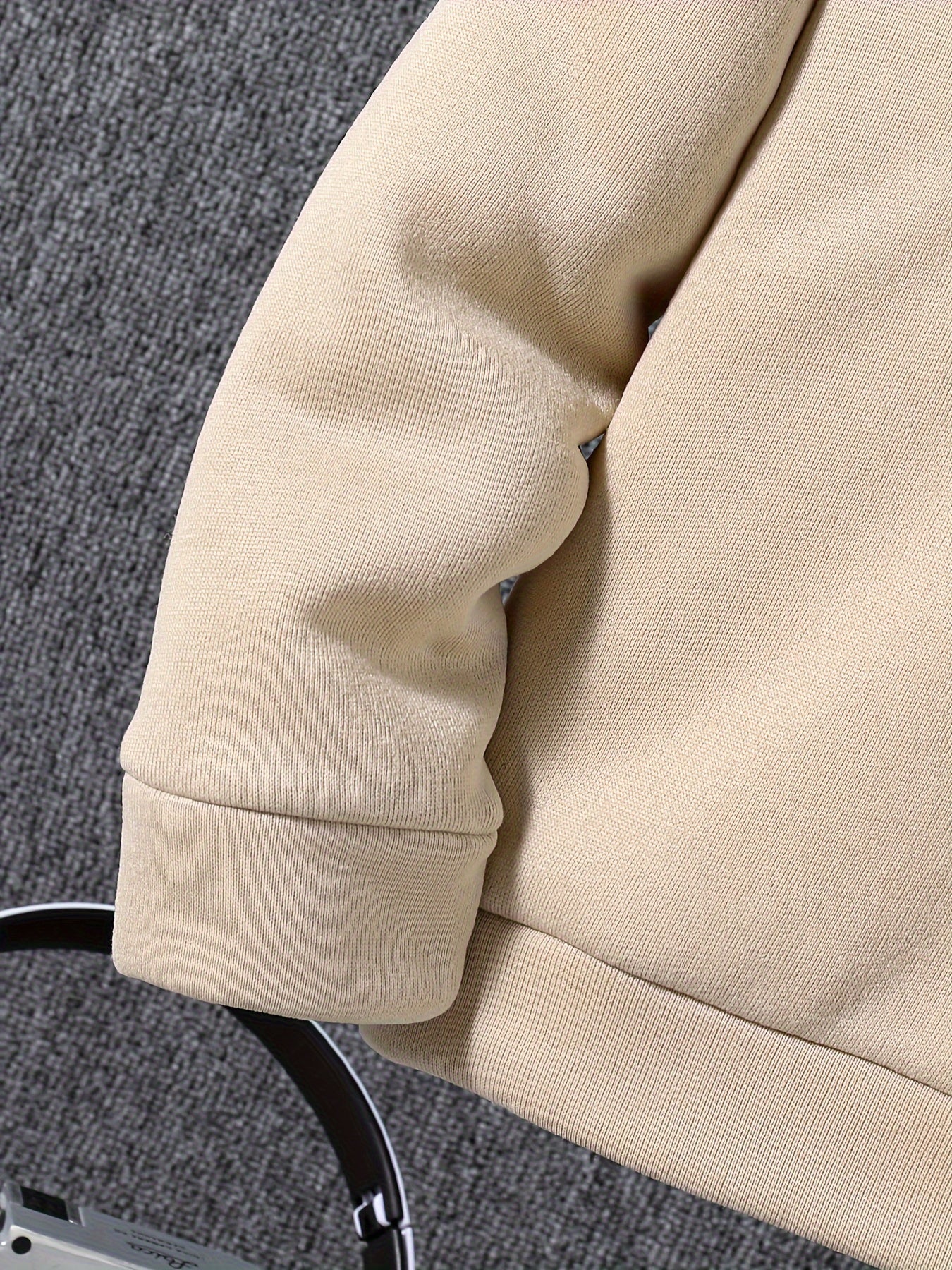 Boy's Casual Co-ord Set Long Sleeve Hoodie and Jogger Pants Fall Spring Kids