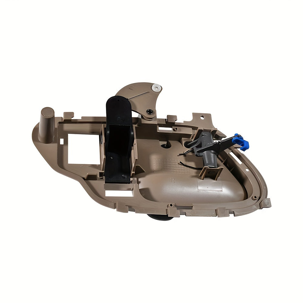 Beige Interior Door Handles Pair for SUVs Durable ABS Fits 1995-2002