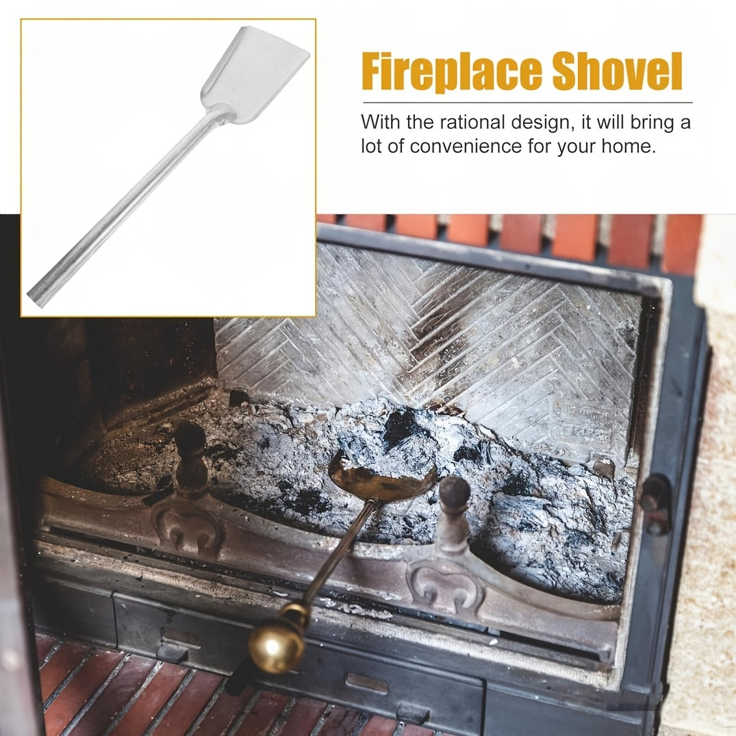 Heavy Duty 3-Piece Metal BBQ Grill Tools Set with Long Handles for Outdoor Cooking