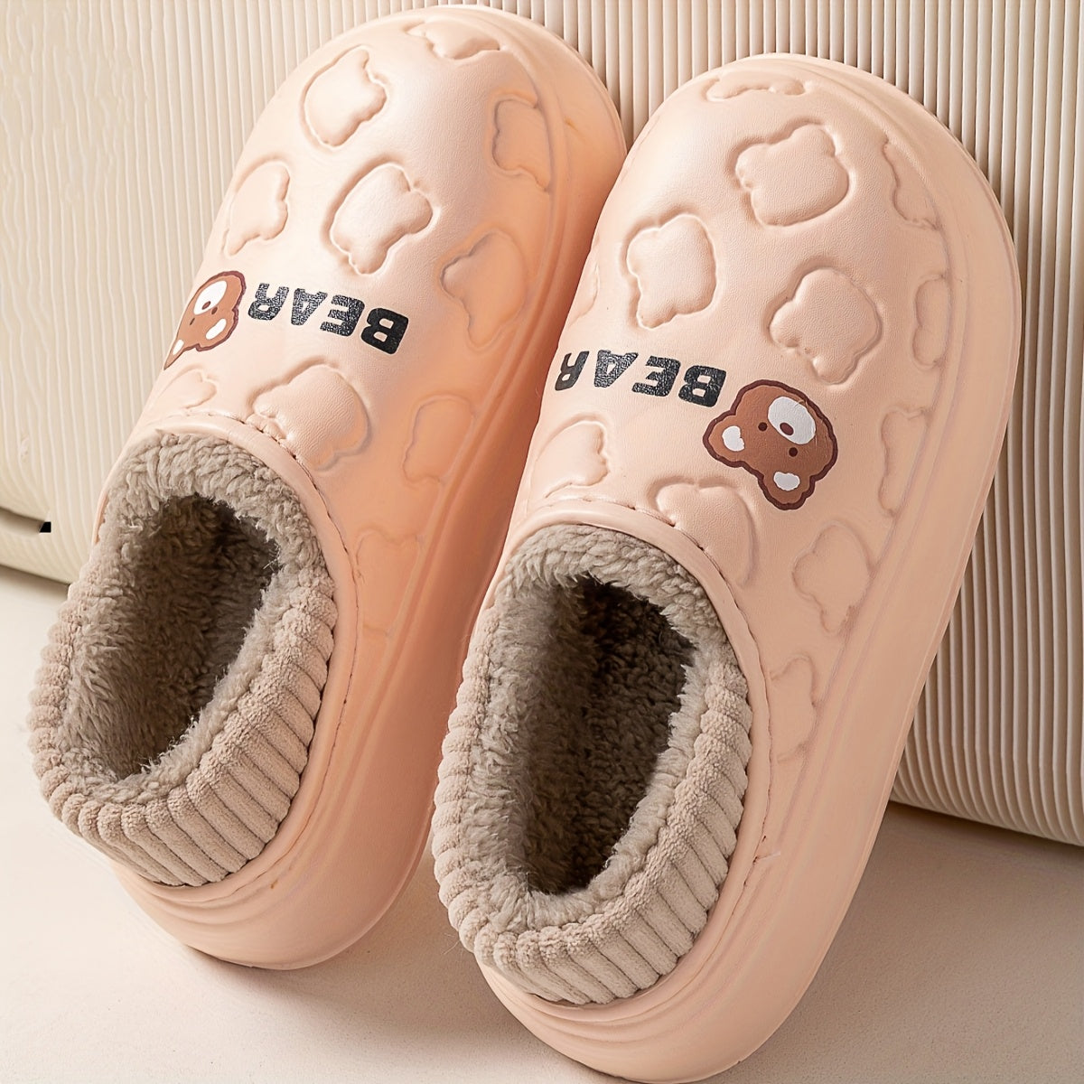 Unisex Snow Boots Warm Comfortable Waterproof Indoor Thick Sole