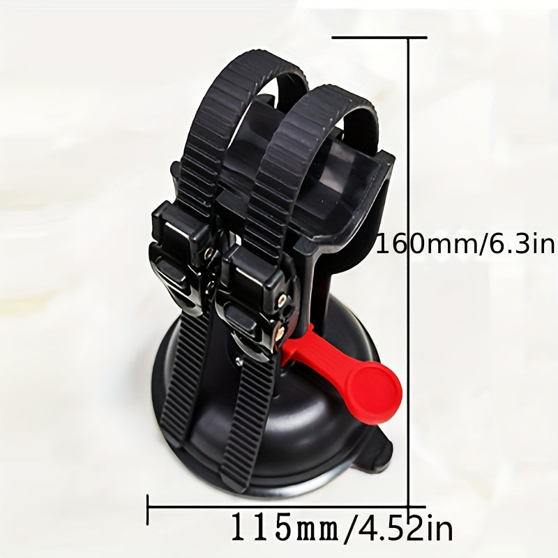 Easter Gift 2025 Wall Mount Bracket 16x13cm Durable ABS Rubber Safe Storage