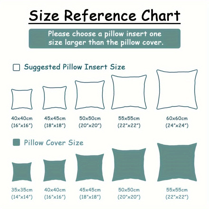 Standard Throw Pillow Insert with Washable Polyester Fiber Filling Zipper Closure for Couch Bed Sofa