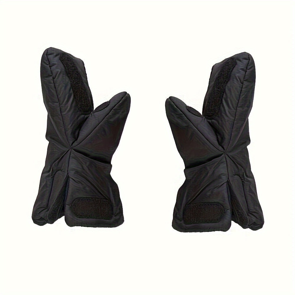 Waterproof Stroller Gloves Insulated Polyester for Parents and Caretakers