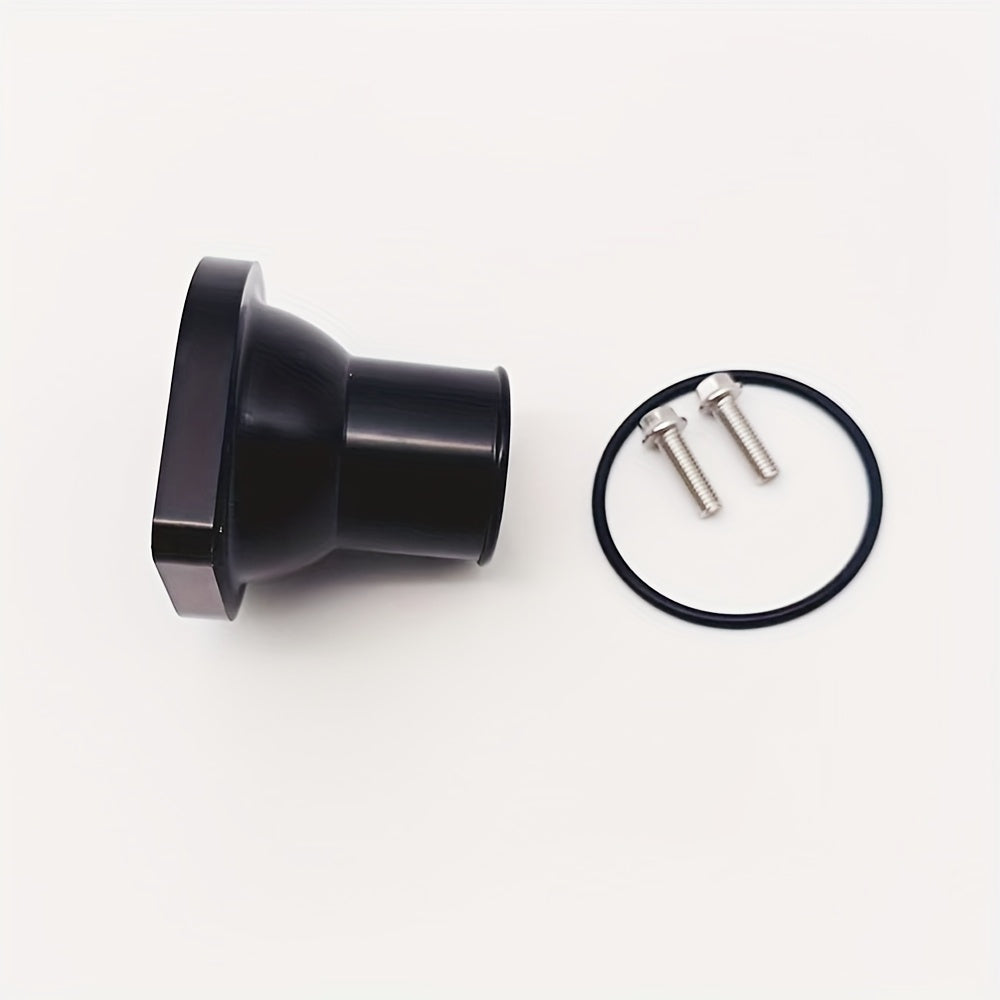 Universal 180-darajali termostat shlangi qora rangli avtomobillar uchun klimat nazorati