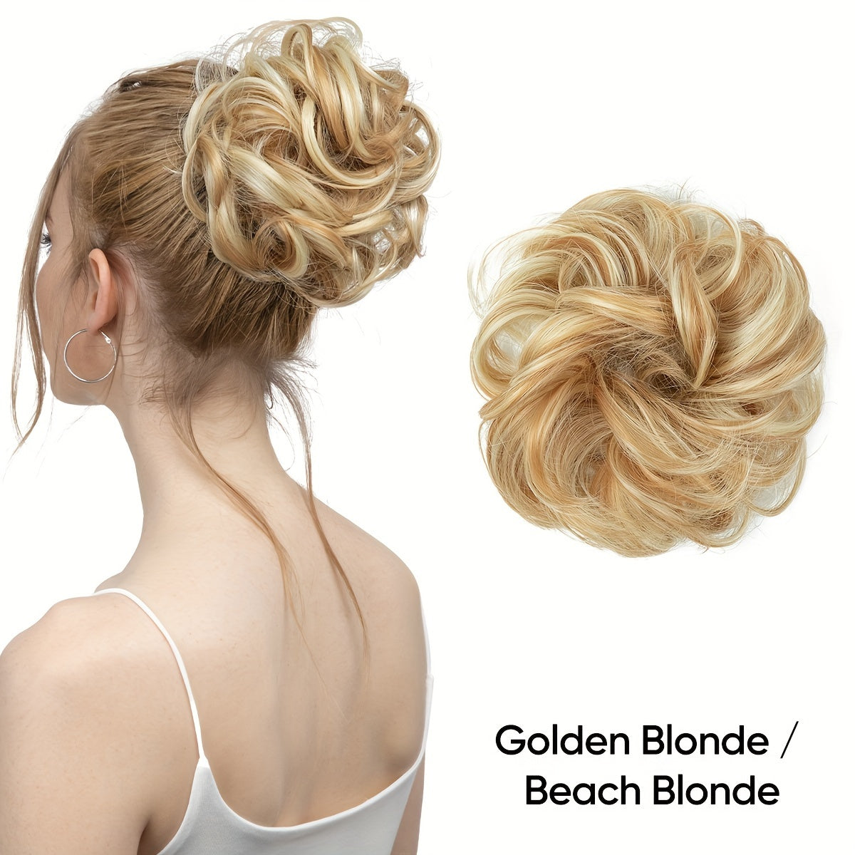 Adult Women Hair Curling Curtain With 40 Colors Synthetic Fiber High-Temperature Silk