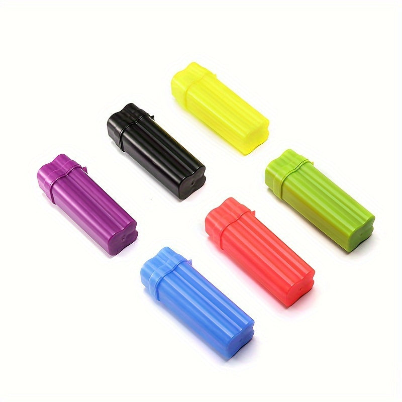 Unisex Plastic Dual Cigarette Case Portable Smoking Accessory