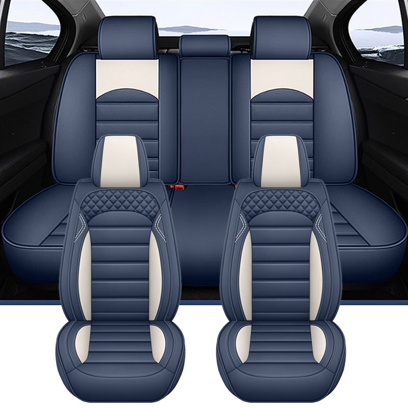 All-Season Car Seat Cover Protector Full Coverage Durable Seat Cushion