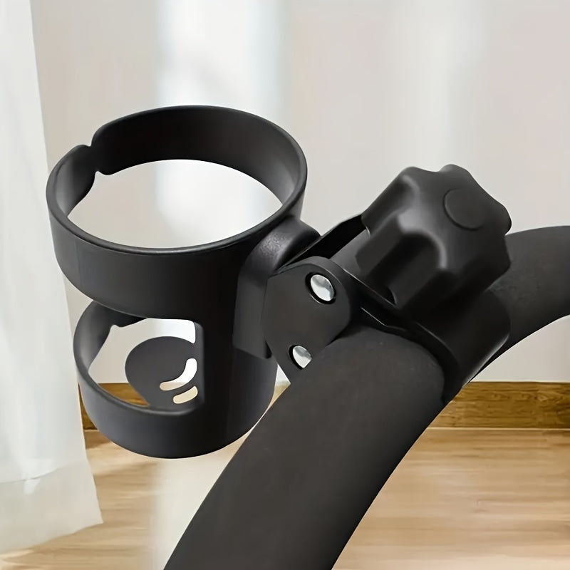 Rotatable Drink Bottle Holder for Bicycles and Strollers, Cup Organizer