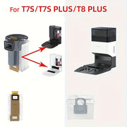 Xiaomi Shibao Lock T7S/T7S Plus va S7/S7 Plus changyutgichingizni qalin to'quv matodan tayyorlangan mustahkam chang sumkalari bilan yangilang. Ushbu muhim almashtirish aksessuarlari changyutgichingizni eng yaxshi ishlashini ta'minlash uchun mo'ljallangan.