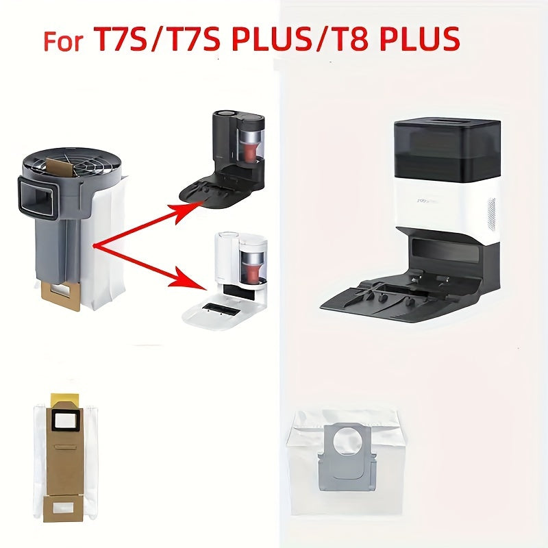 Xiaomi Shibao Lock T7S/T7S Plus va S7/S7 Plus changyutgichingizni qalin to'quv matodan tayyorlangan mustahkam chang sumkalari bilan yangilang. Ushbu muhim almashtirish aksessuarlari changyutgichingizni eng yaxshi ishlashini ta'minlash uchun mo'ljallangan.