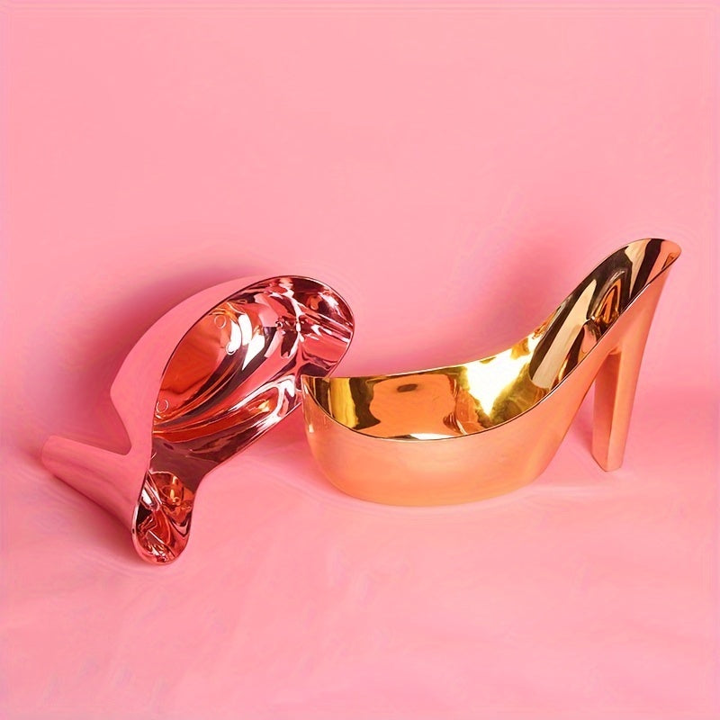 High Heels Design Cosmetic Storage Box for Bathroom Skincare and Makeup Organization