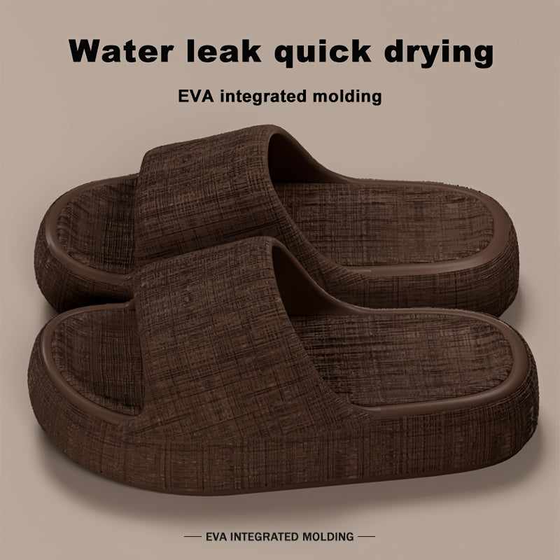 Women's Thick-Soled Indoor and Outdoor Slippers for Summer and Beach