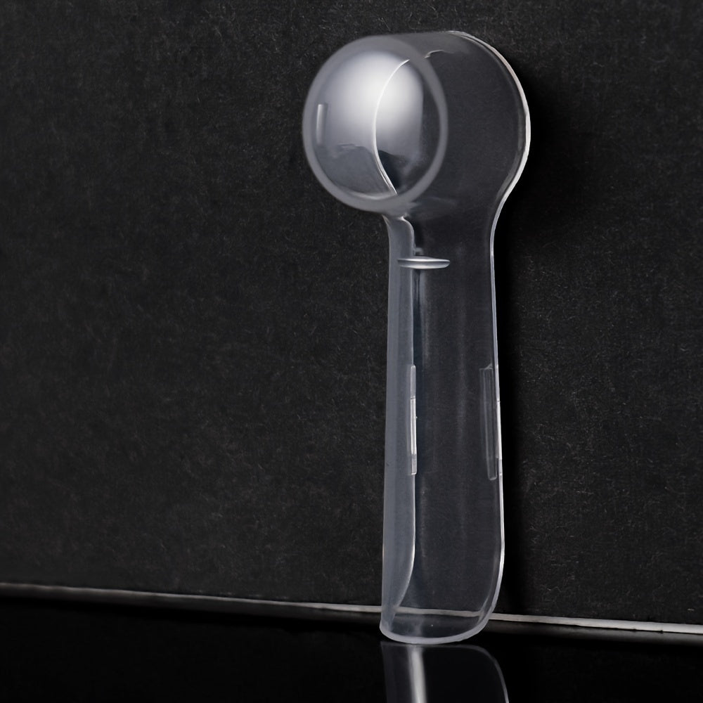 2 Pack Electric Toothbrush Head Covers Dustproof Protective Caps for Oral-B and More