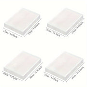 100 Pieces Vacuum Sealer Bags Puncture-Resistant BPA-Free Food Storage Sous Vide Freezer