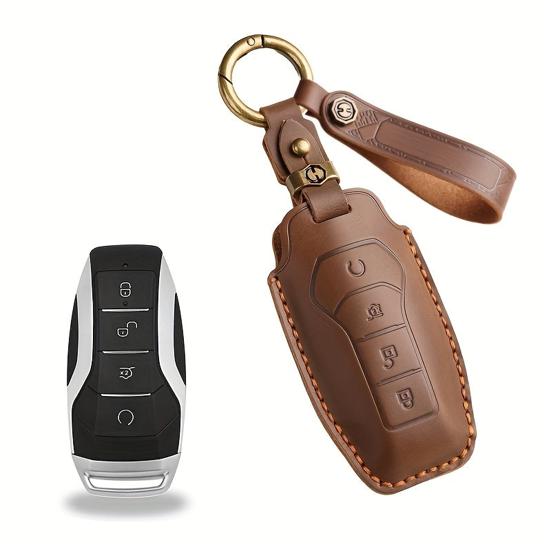 Car Key Cover for EVs Durable Silicone 4-Key Shell Protector Accessories