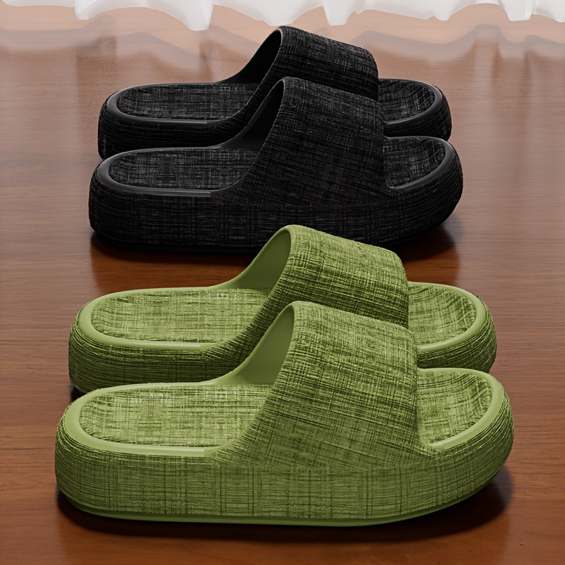 Women's Thick-Soled Indoor and Outdoor Slippers for Summer and Beach