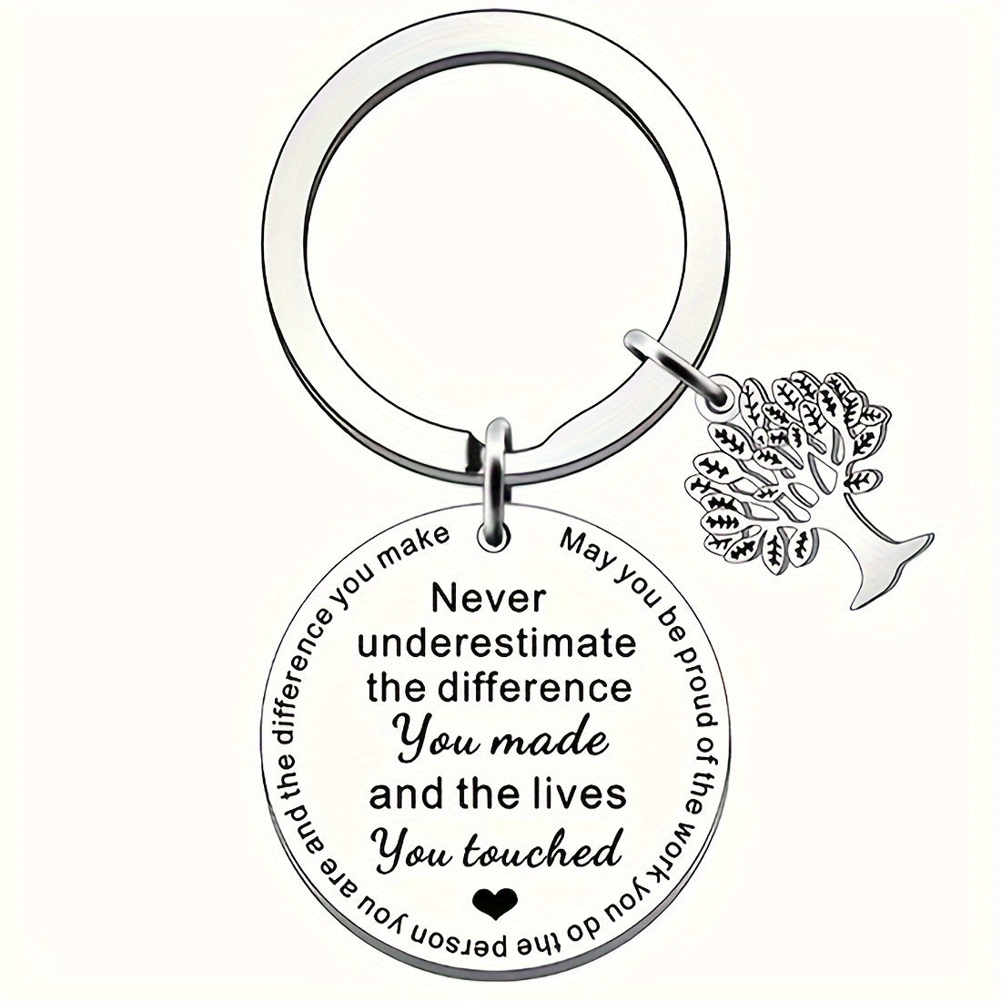 Set of 16 Keychain Gifts for Women, Teachers, Nurses, Coworkers