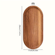 Yog'och soatlar, uzuklar, taqinchoqlar va marjonlar uchun zargarlik buyumlarini namoyish qilish uchun taxtacha, saqlash va tashkil etish uchun