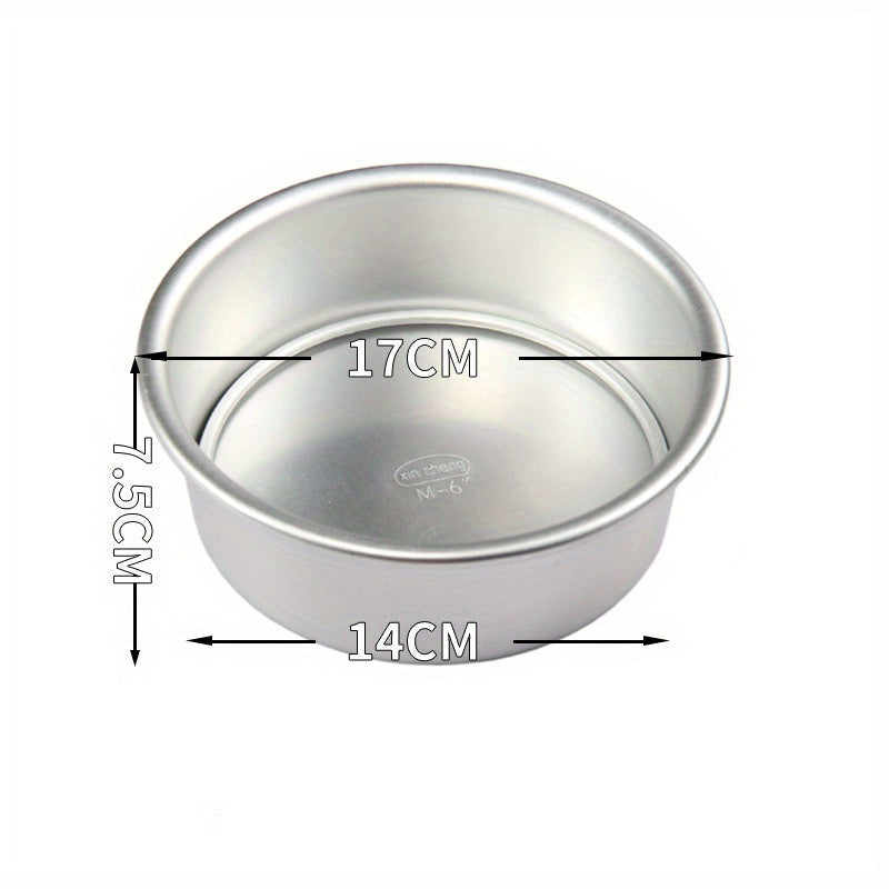 Anodized Aluminum Cake Pan with Removable Bottom, Multiple Sizes, Oven Safe