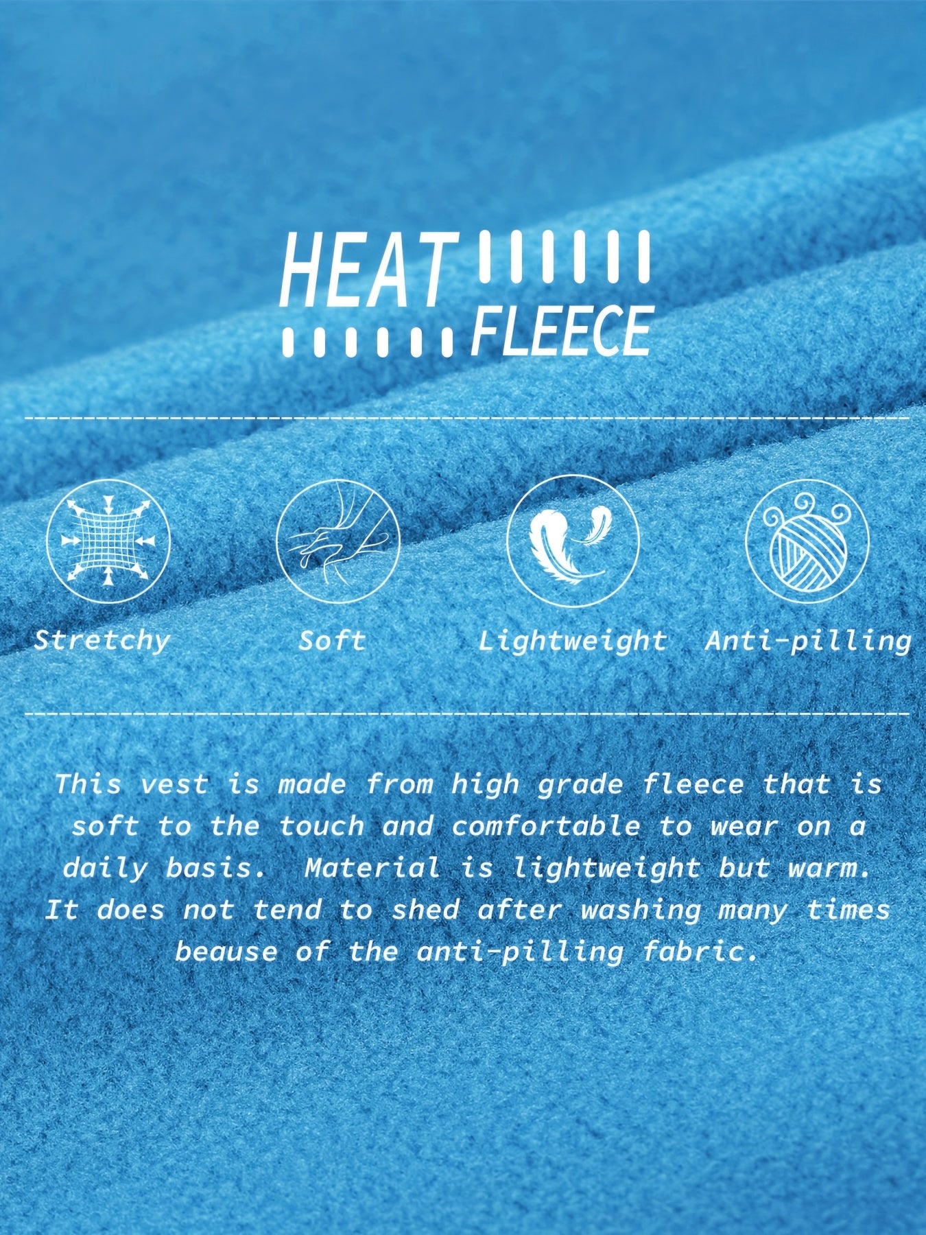 Women’s Fleece Jacket Full-Zip Warm Soft Polar Plus Size Winter Coat