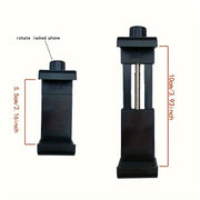 Набор креплений для спортивных камер из 6 предметов для телефона, GoPro, Osmo Action с нагрудными и головными ремнями