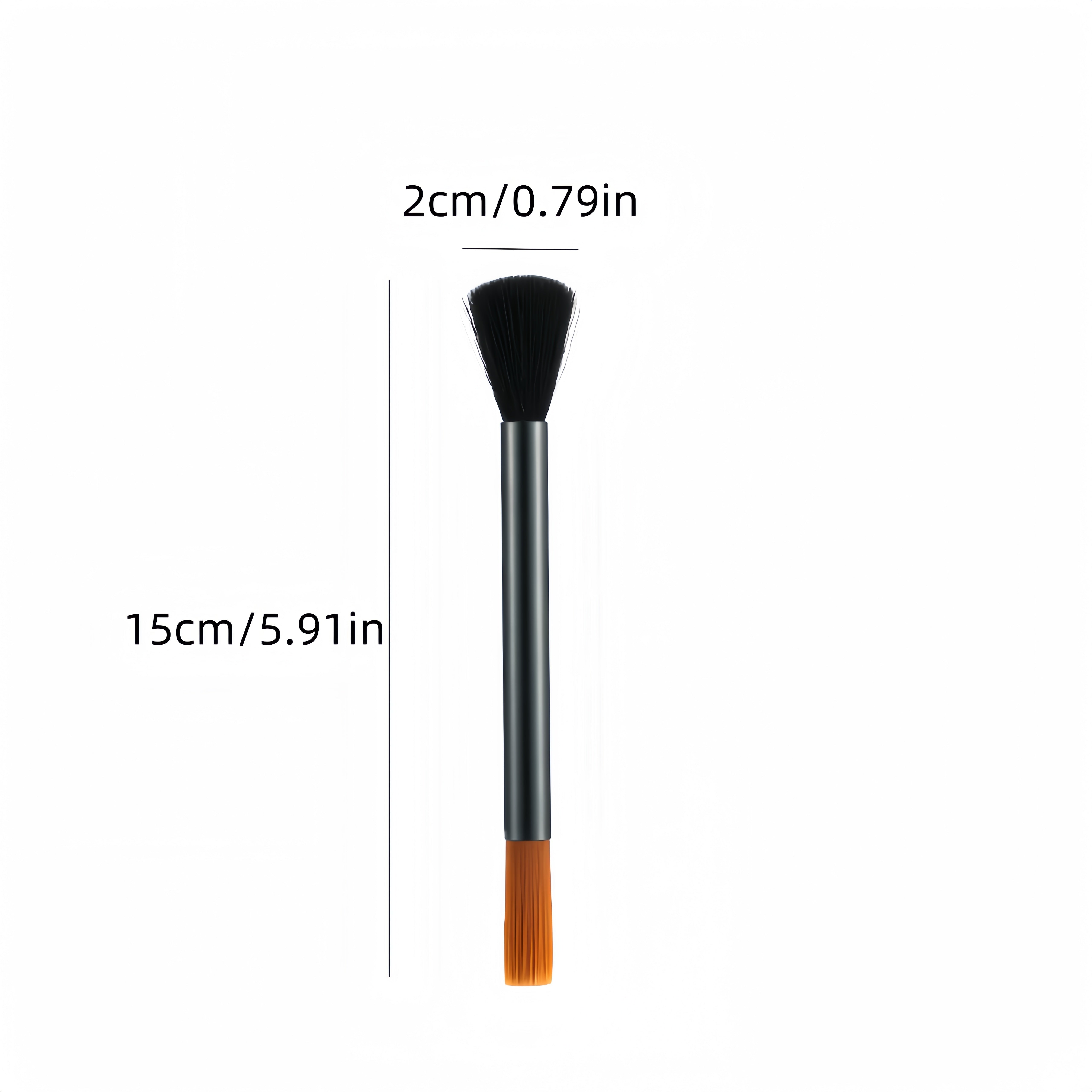 Coffee Grinder Cleaning Brush Double-Headed Soft Bristle Hand-Cranked Tool